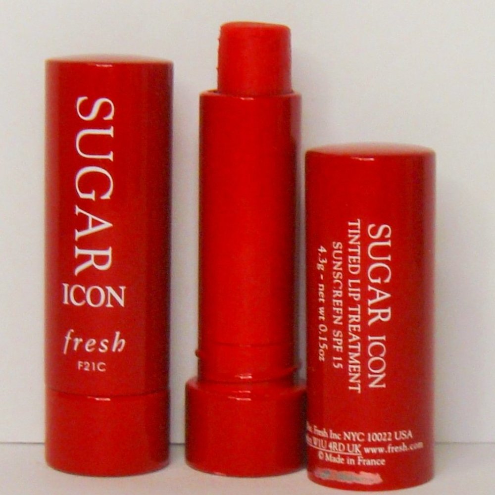 FRESH SUGAR ICON LIP TREATMENT SPF 15 (LOT OF 2)